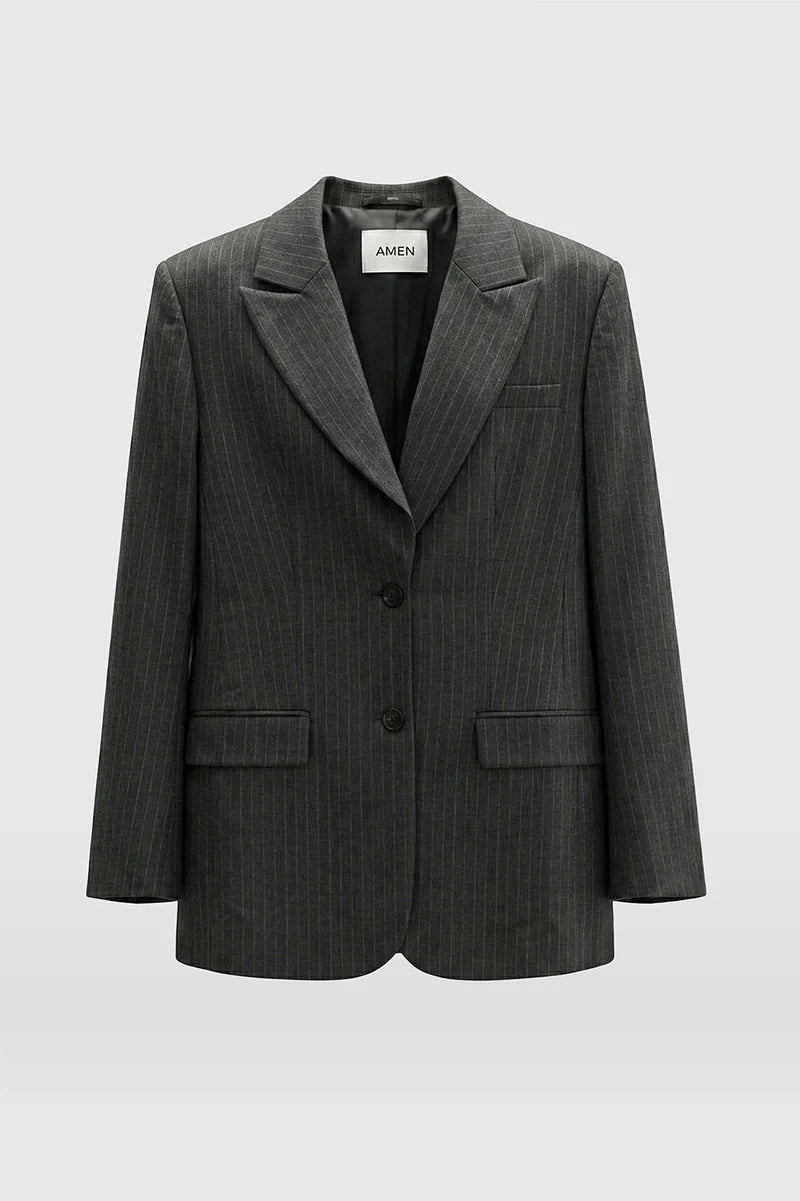 Grey Clara Blazer