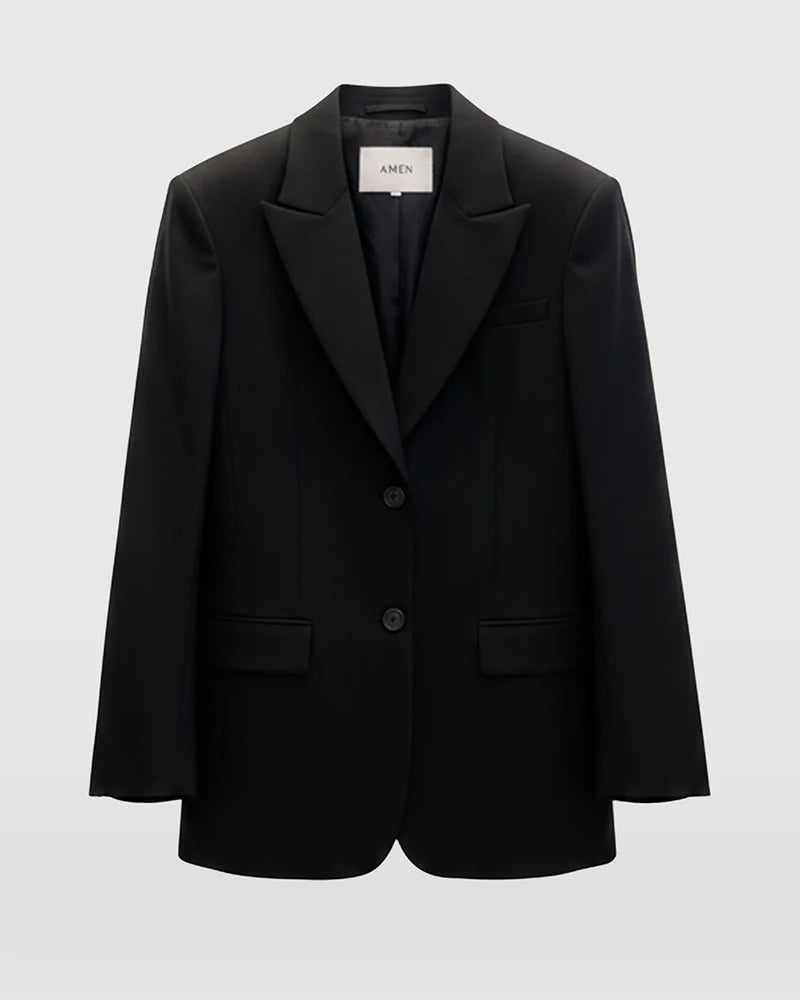 Black Clara Blazer
