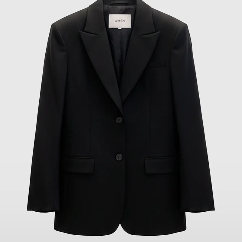 Black Clara Blazer