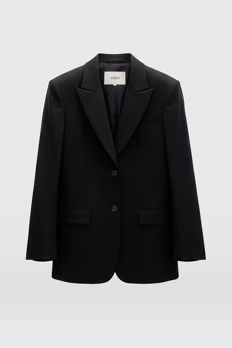 Black Clara Blazer