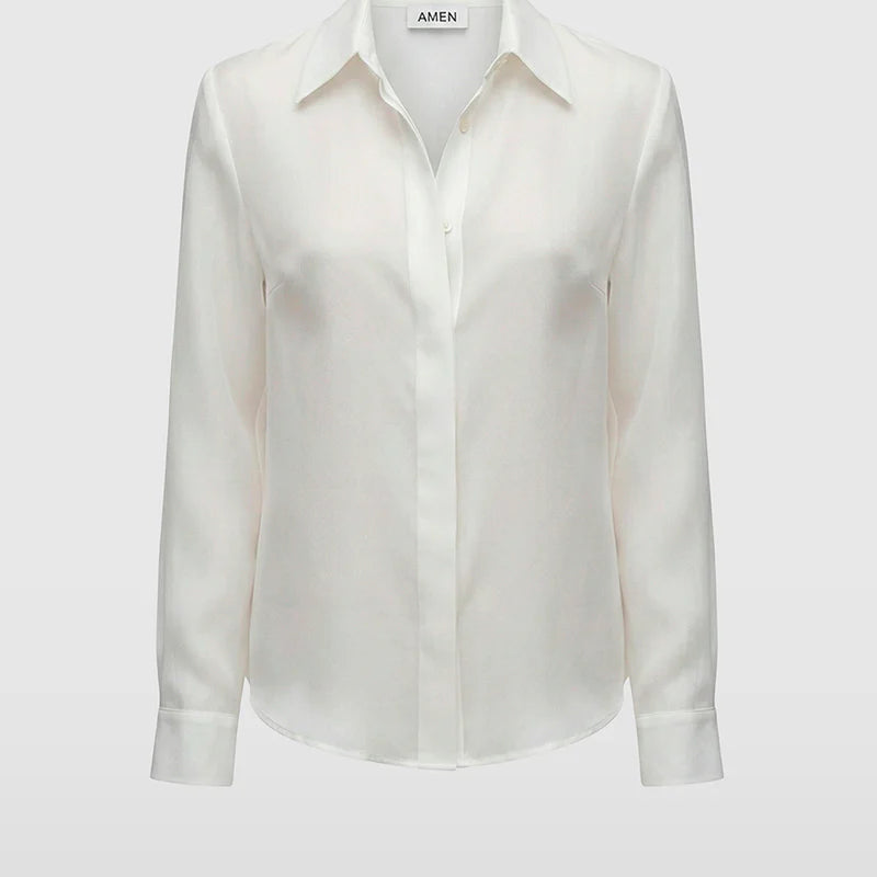 White Lia Shirt