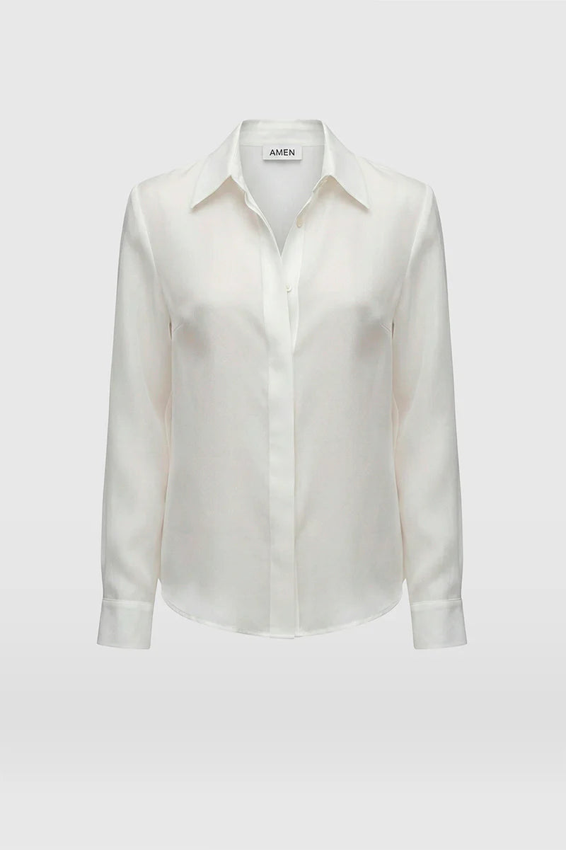 White Lia Shirt