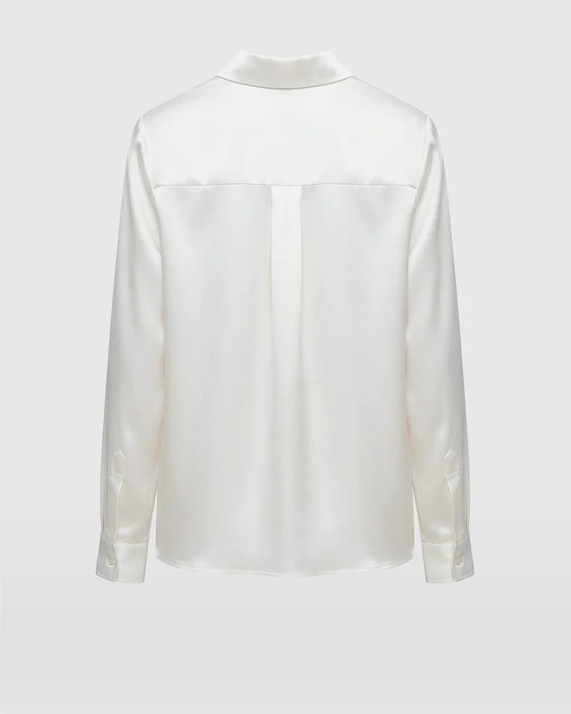 White Lia Shirt