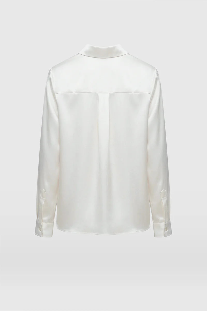 White Lia Shirt
