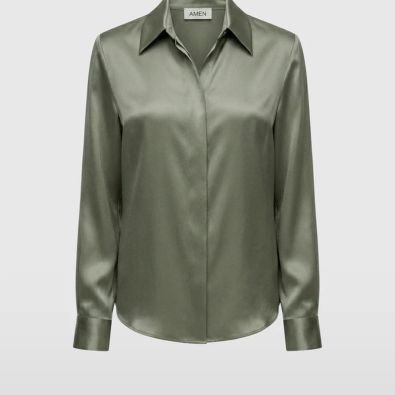 Grey Lia Shirt