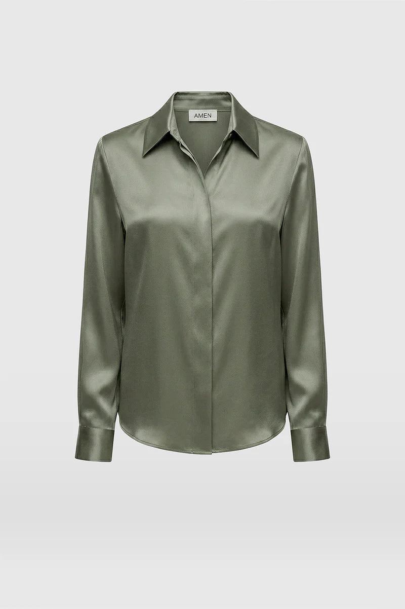 Grey Lia Shirt