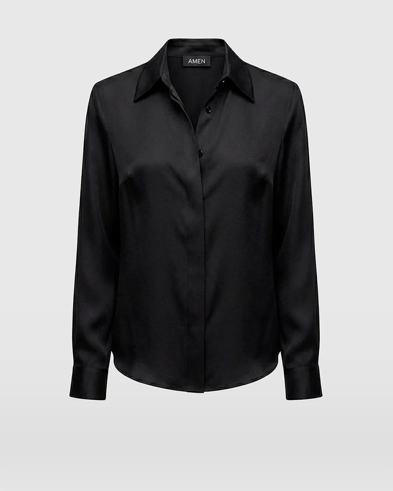 Black Lia Shirt