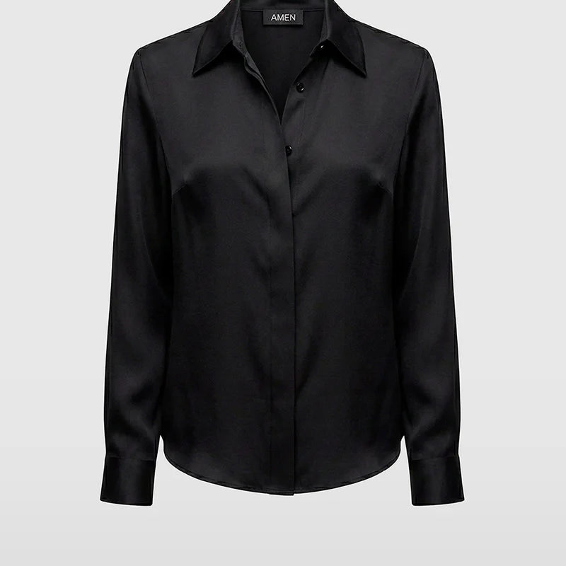 Black Lia Shirt