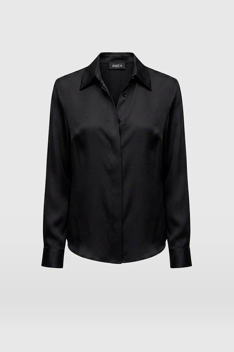 Black Lia Shirt
