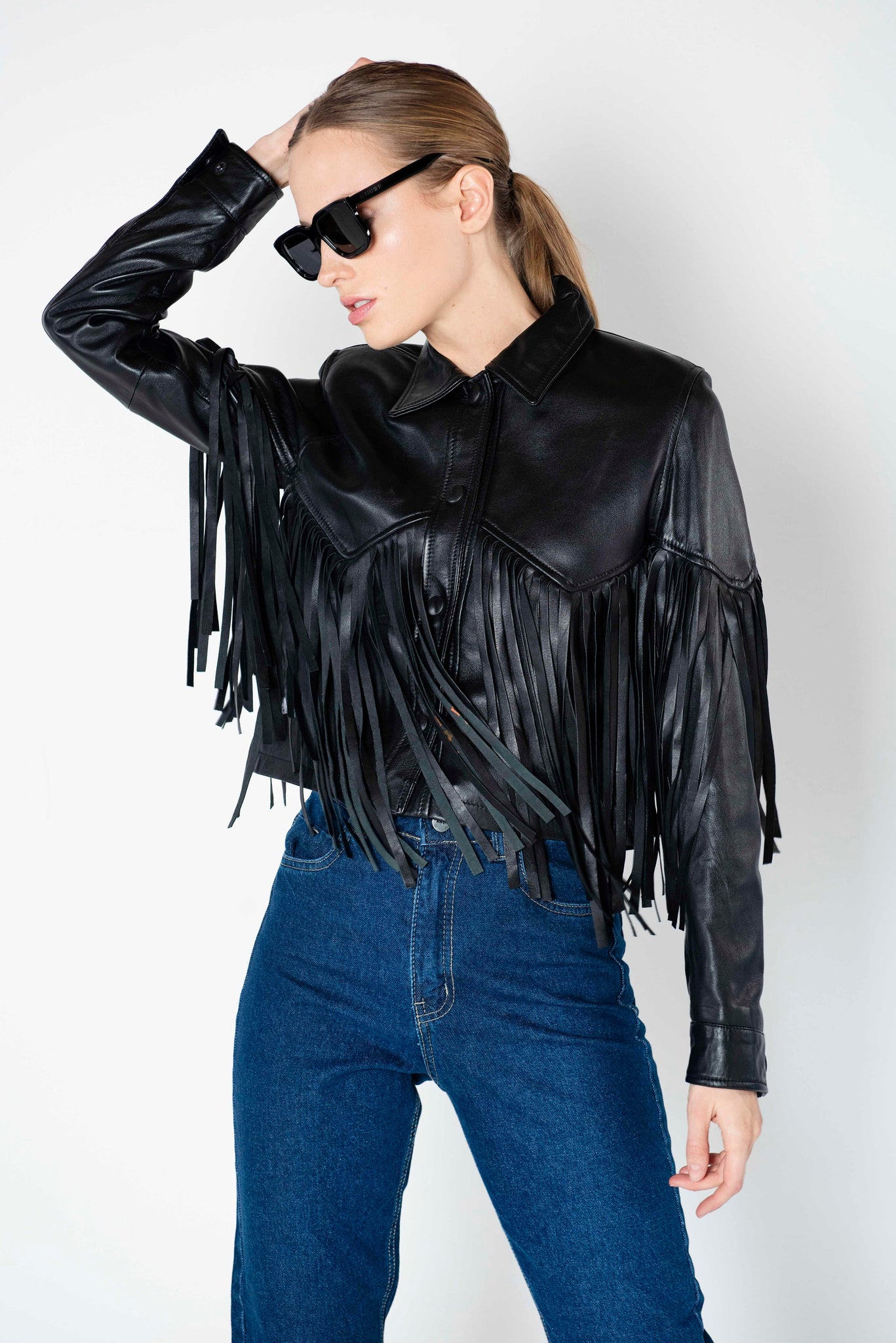 Cala Jacket Black