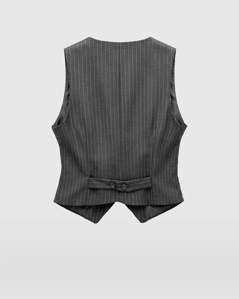 Grey Rita Vest