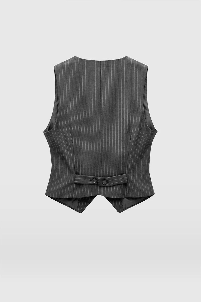 Grey Rita Vest