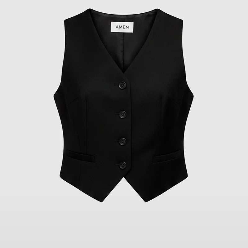 Black Rita Vest