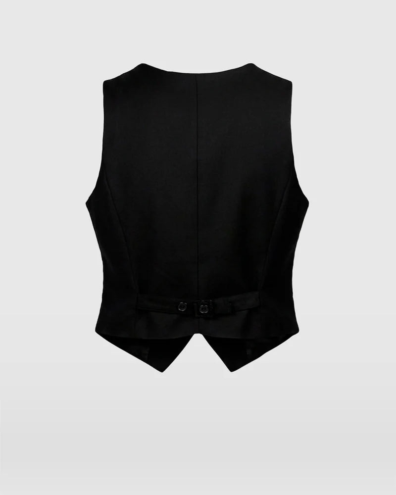 Black Rita Vest