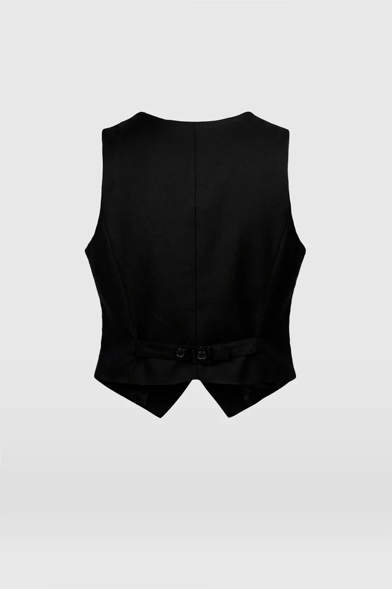 Black Rita Vest