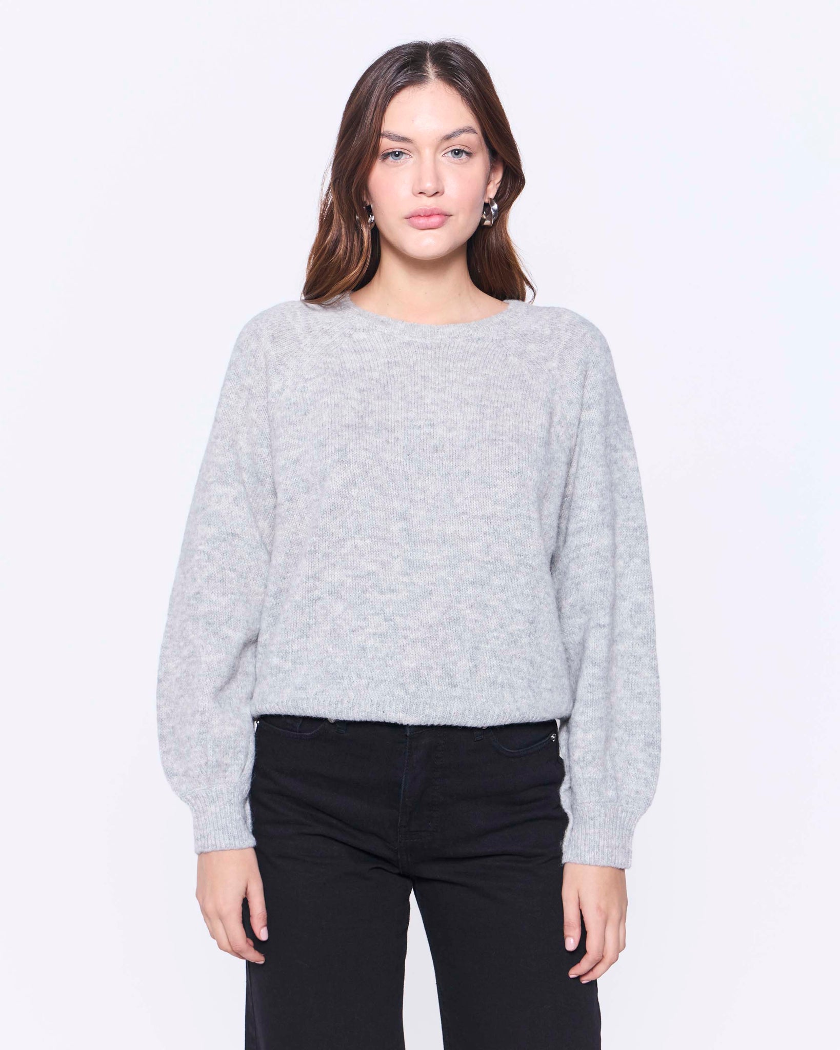 Chaleco Sol Baby Alpaca Gris