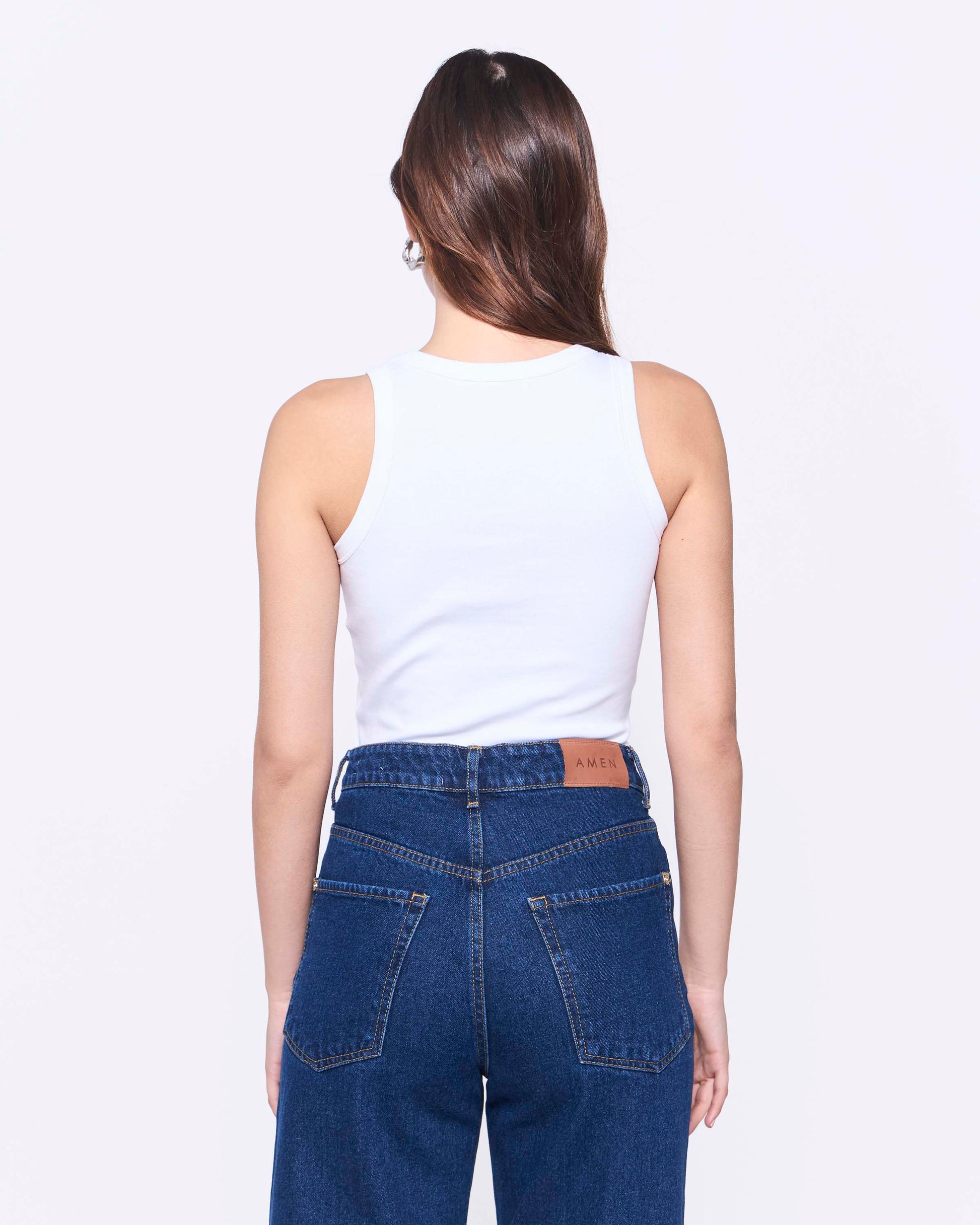 Jeans Ema Barrel Azul