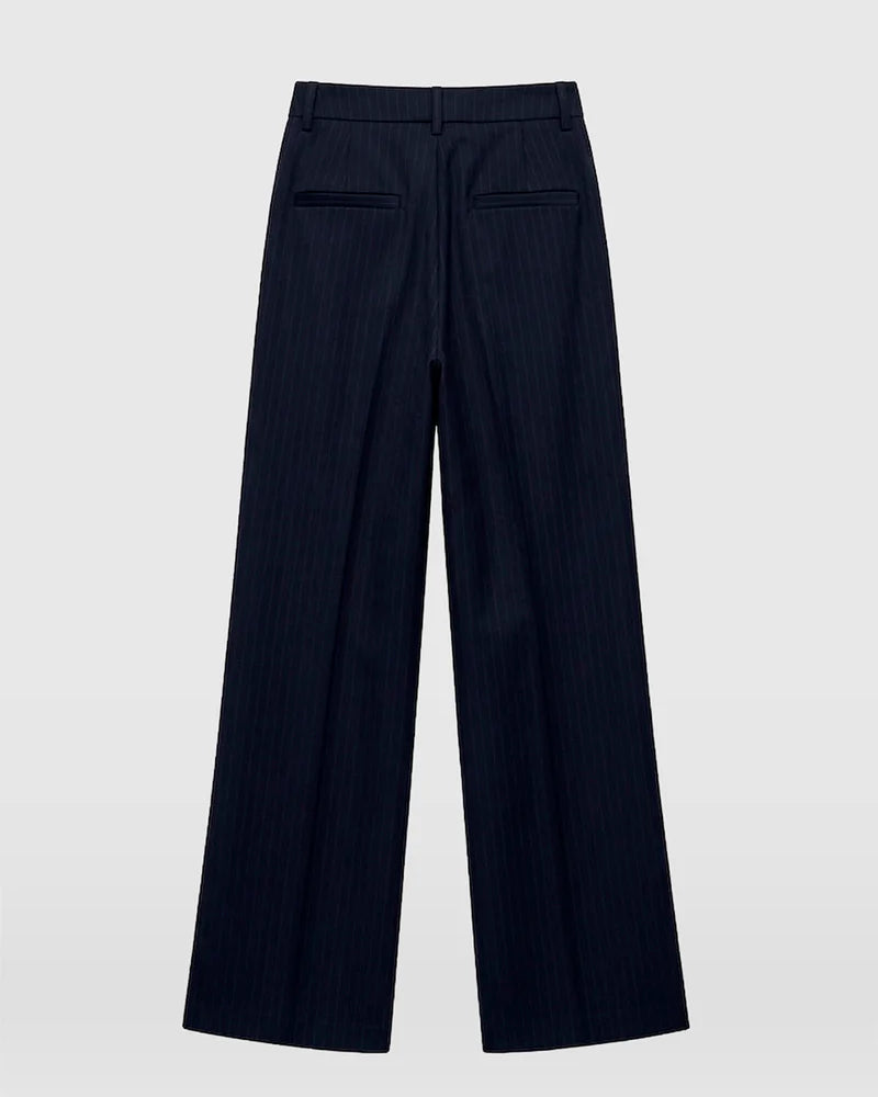 Blue Victoria Pant
