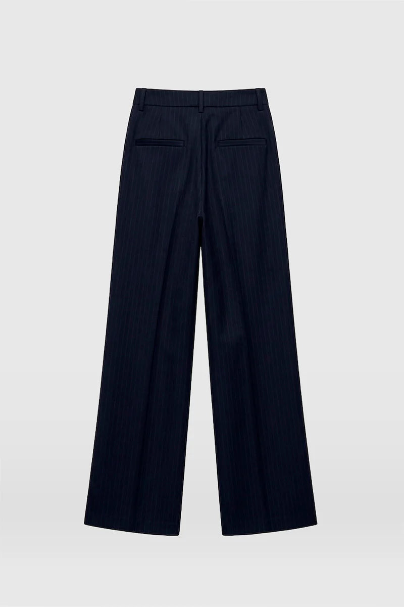 Blue Victoria Pant