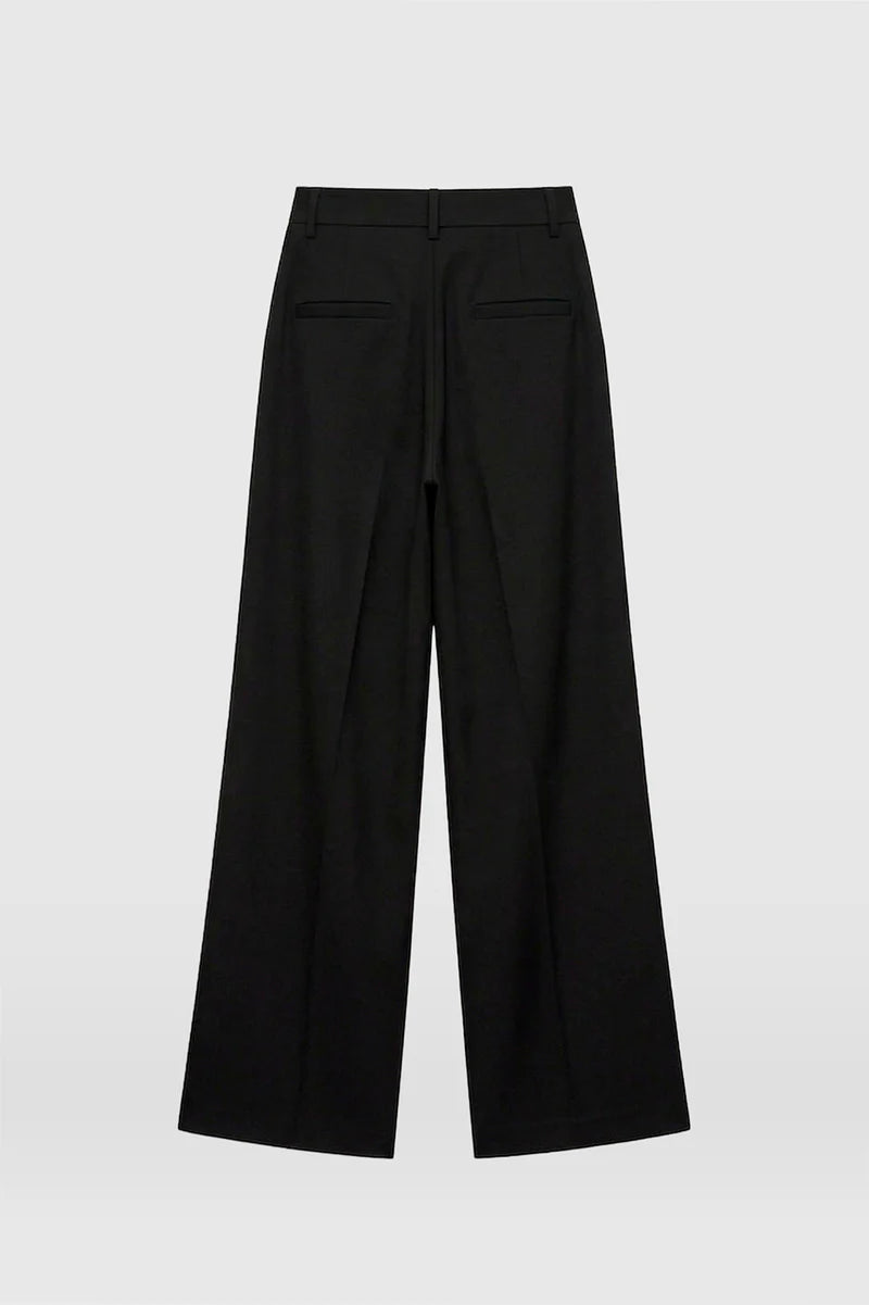 Black Victoria Pant