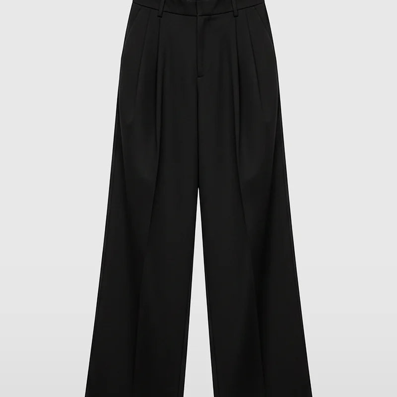 Black Victoria Pant
