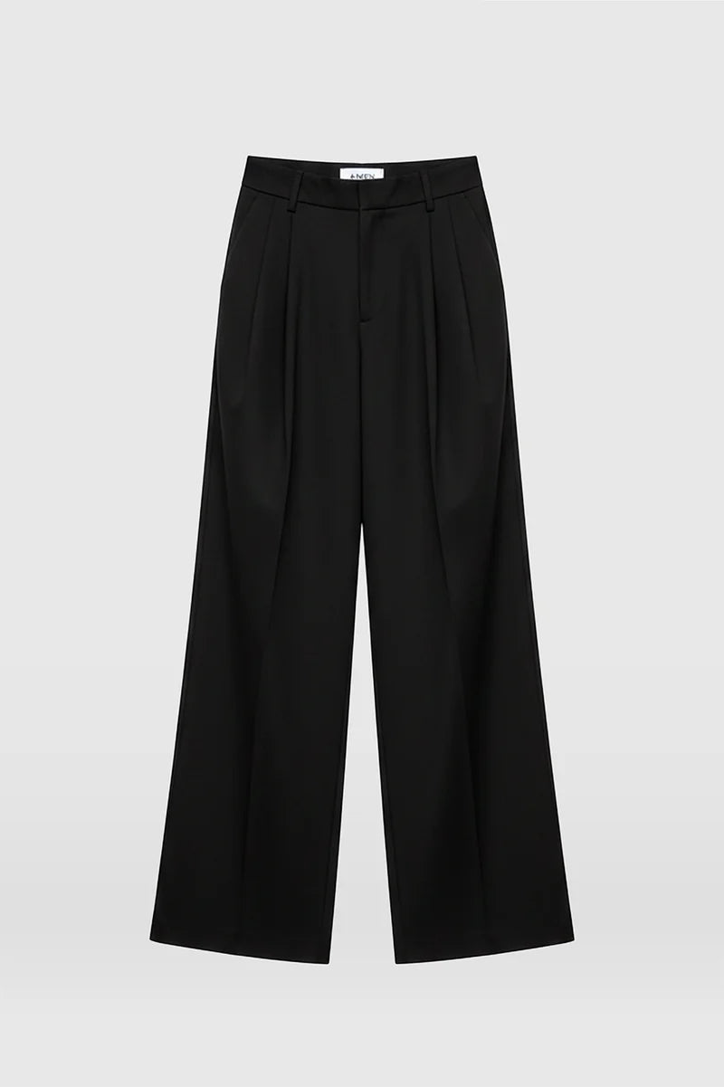 Black Victoria Pant