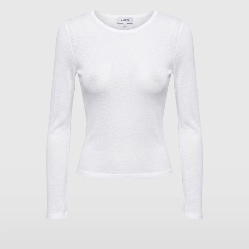 White Maia T-Shirt