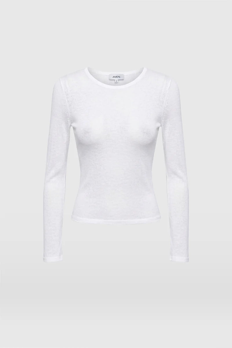 White Maia T-Shirt