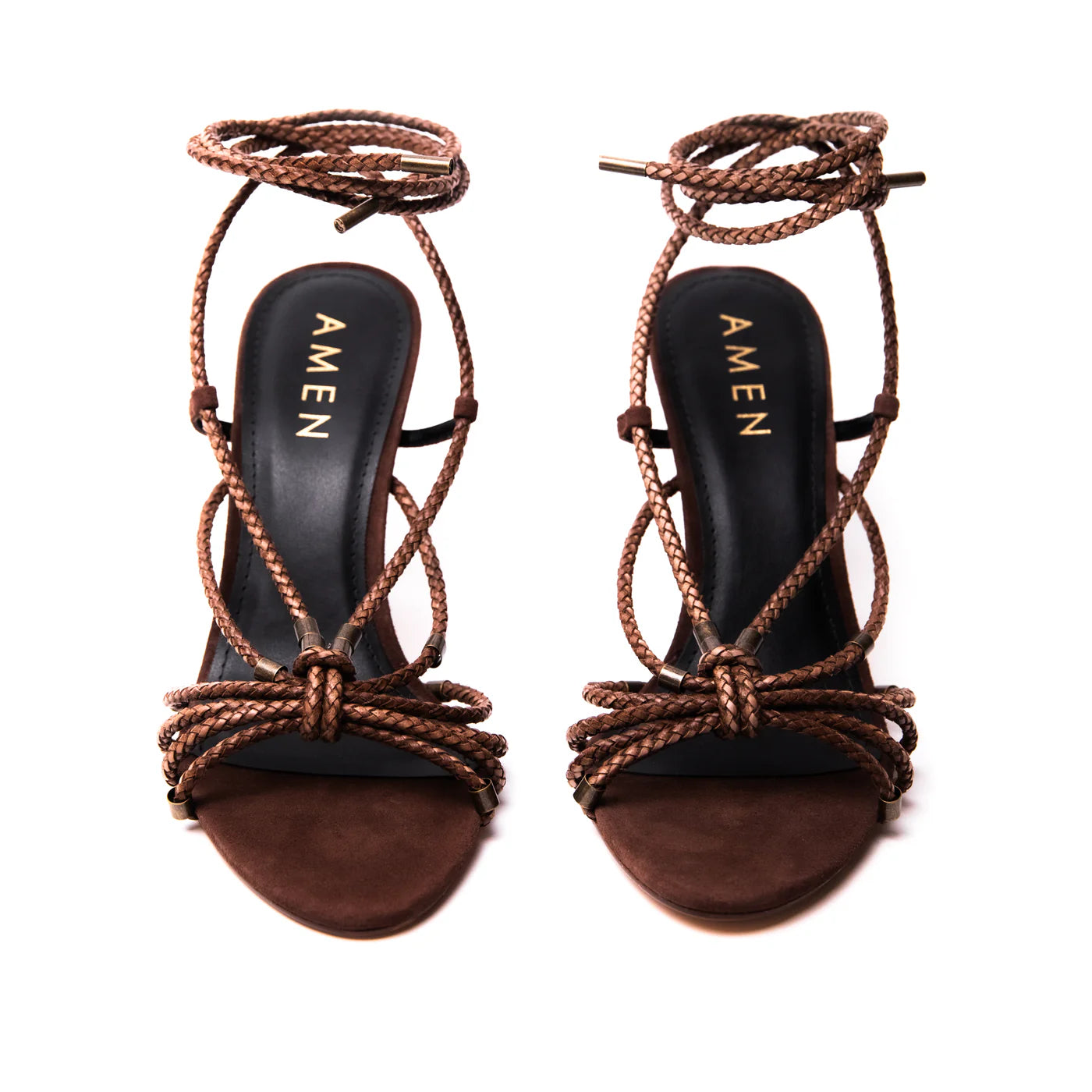 Zapato Estrella Cuero Café