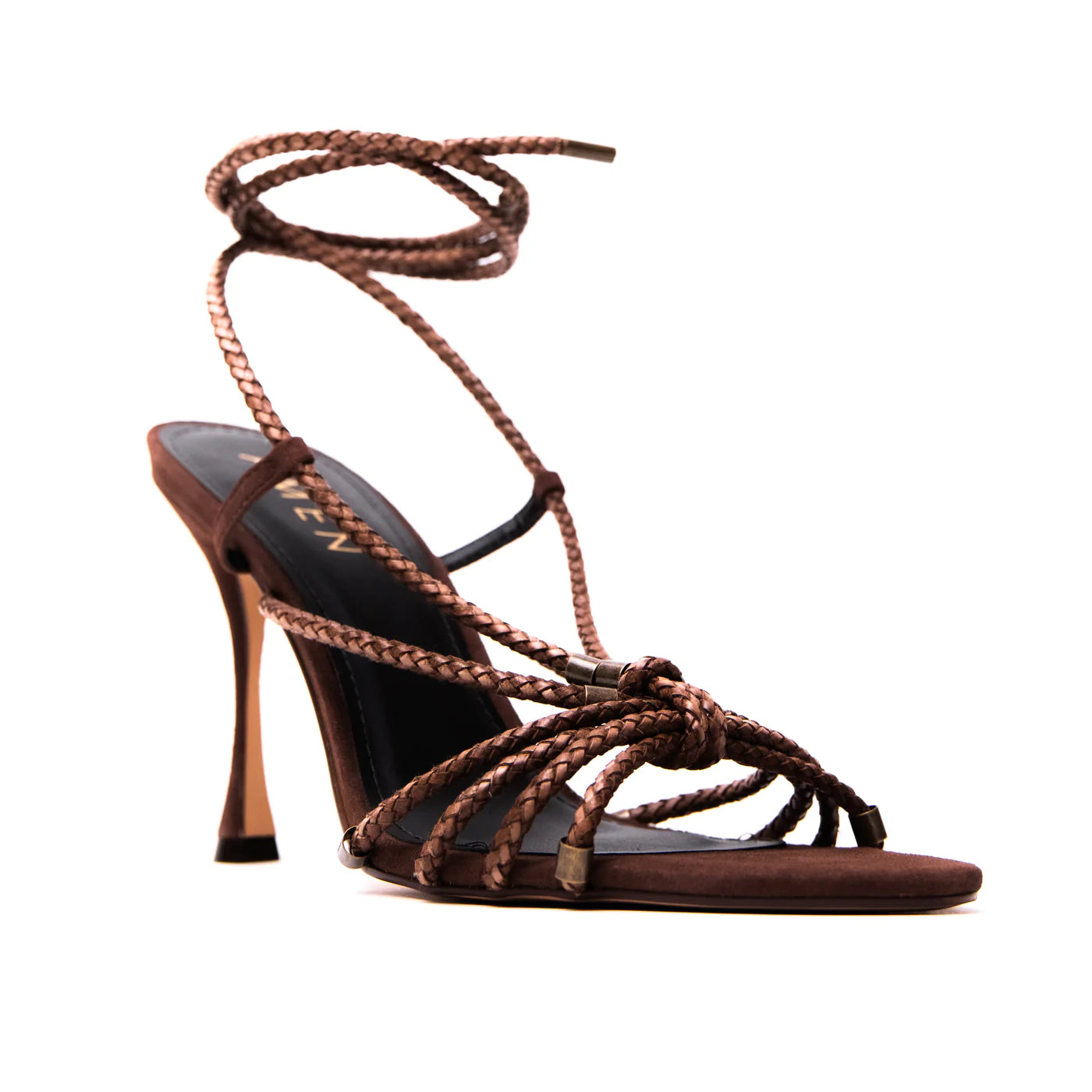 Zapato Estrella Cuero Café