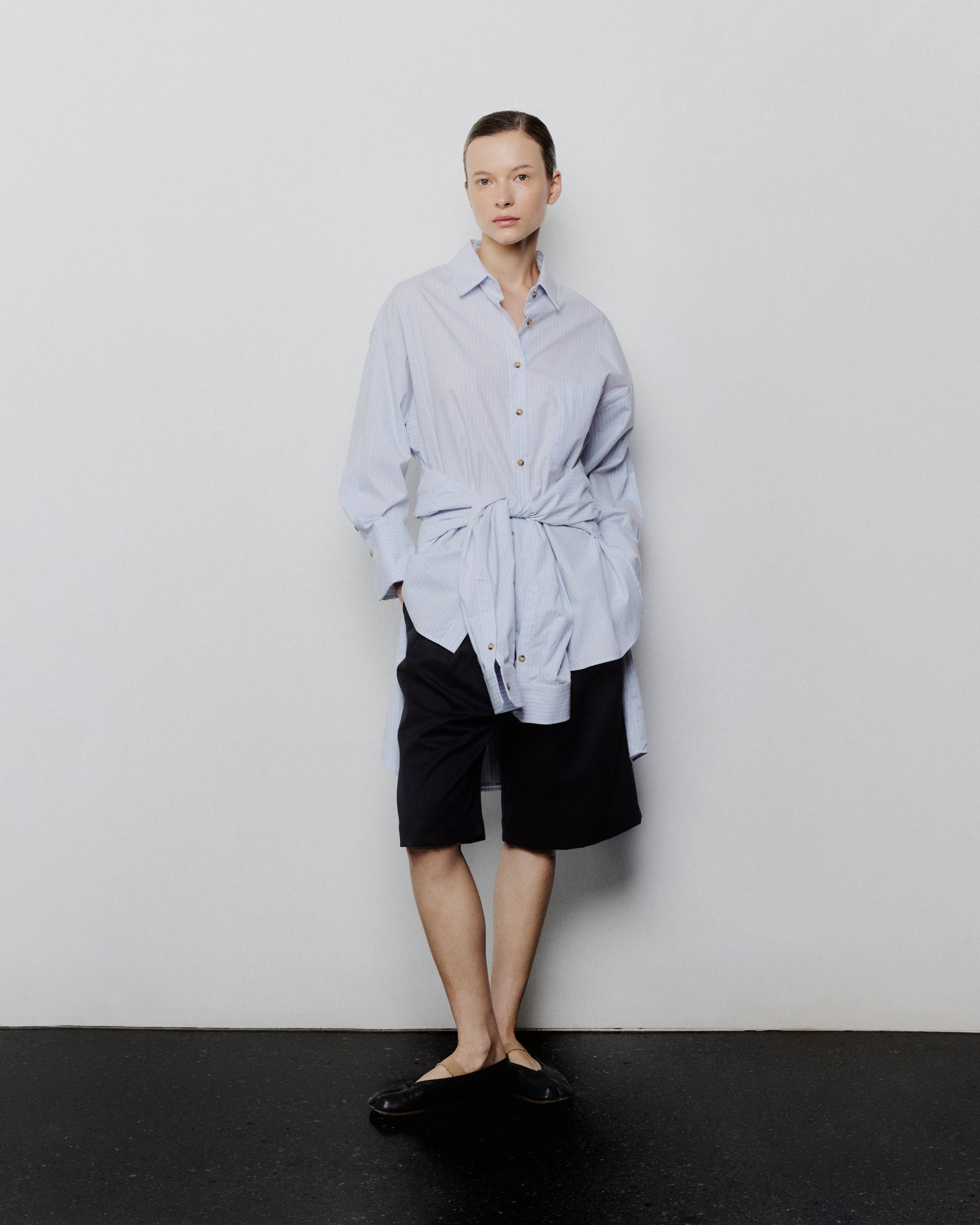 0043 Bermuda Lana Dark Blue