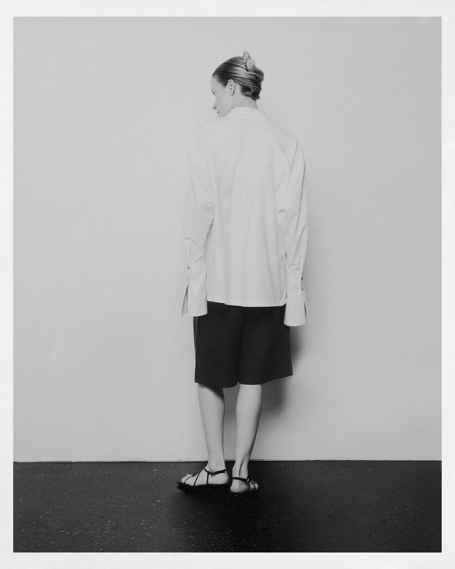 0043 Bermuda Lana Dark Blue