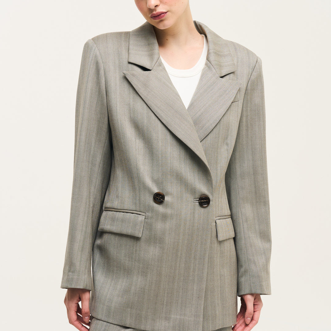 0042 Blazer Iris Gris
