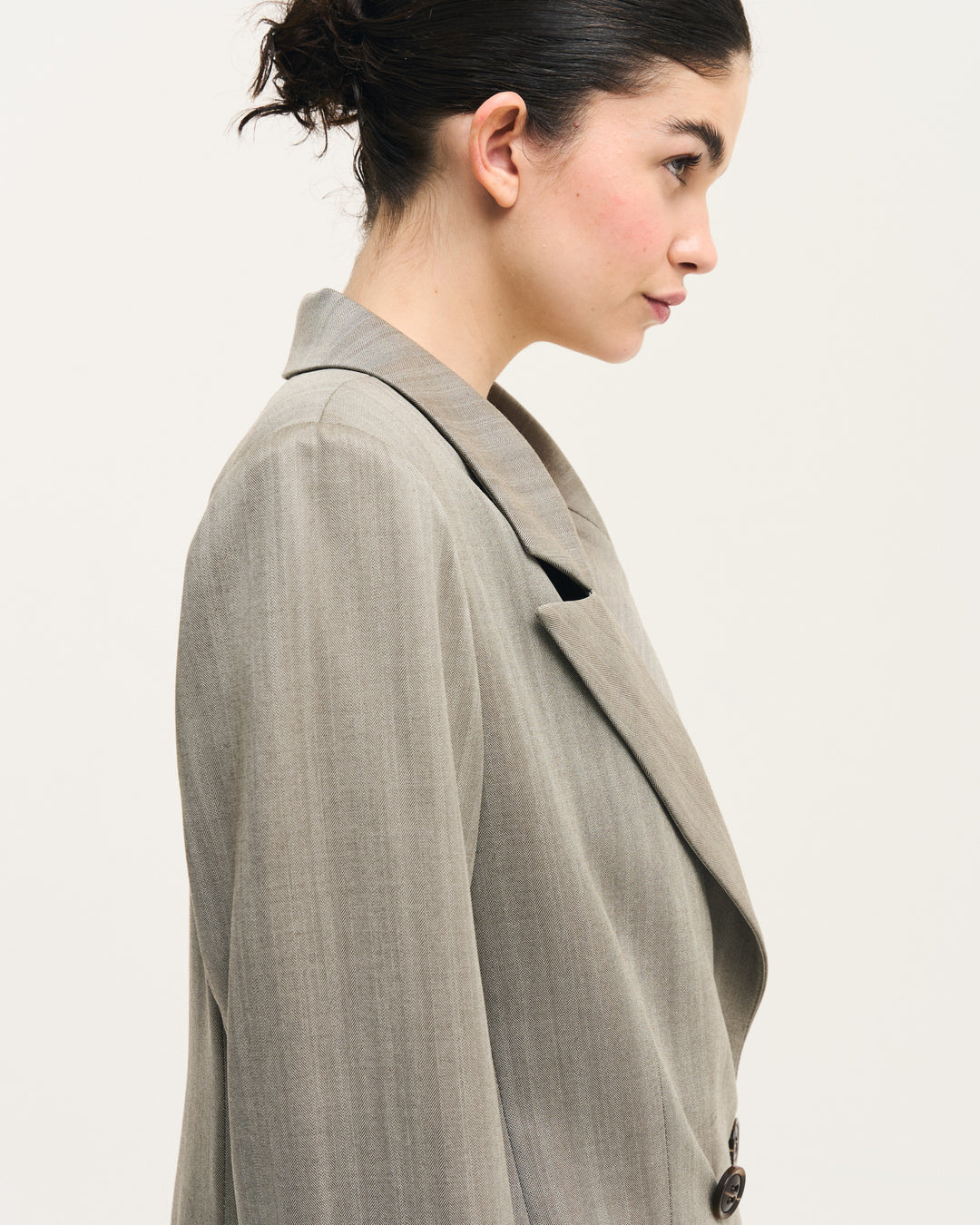 0042 Blazer Iris Gris