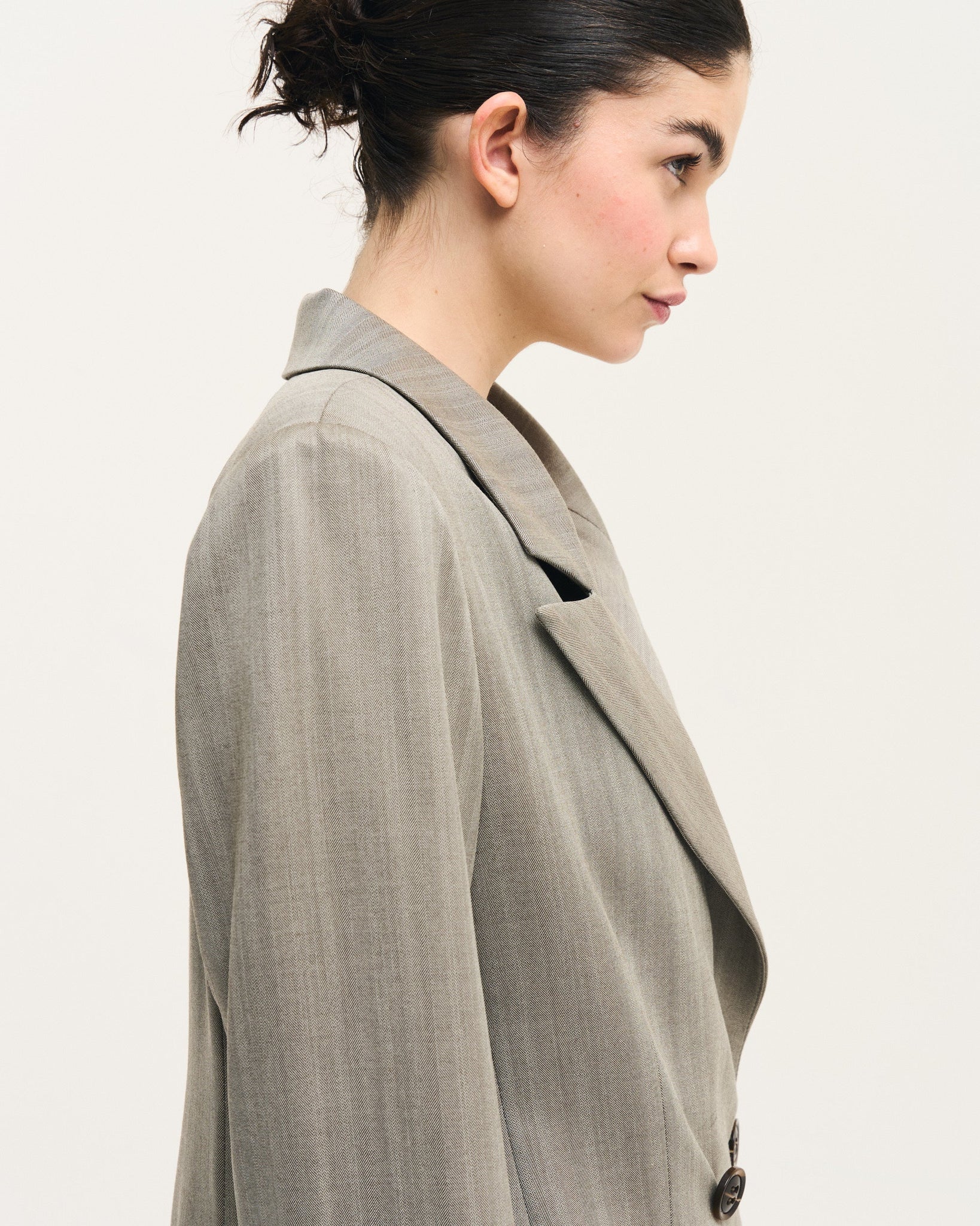 0046 Blazer Iris Gris