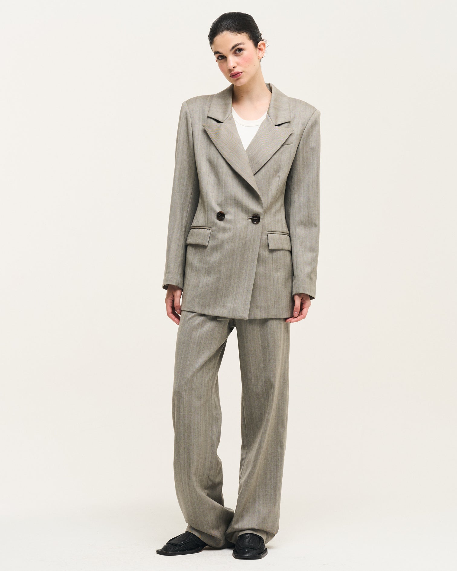 0046 Blazer Iris Gris