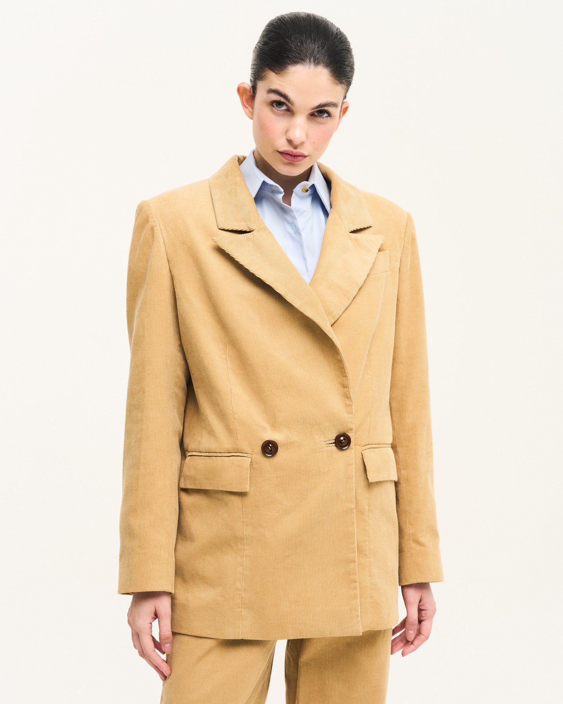 0046 Blazer Iris Pana