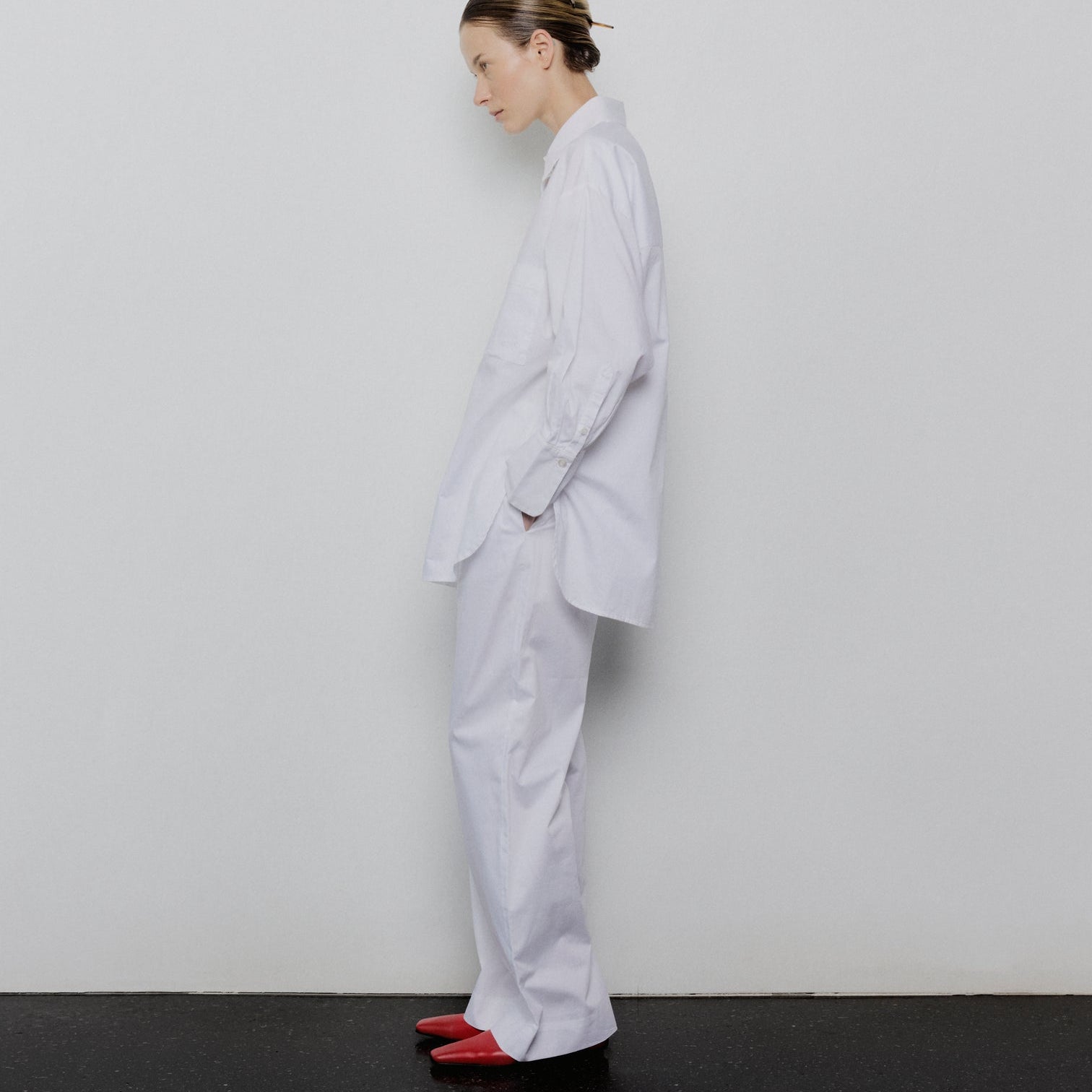 0017 Classic Shirt Blanca