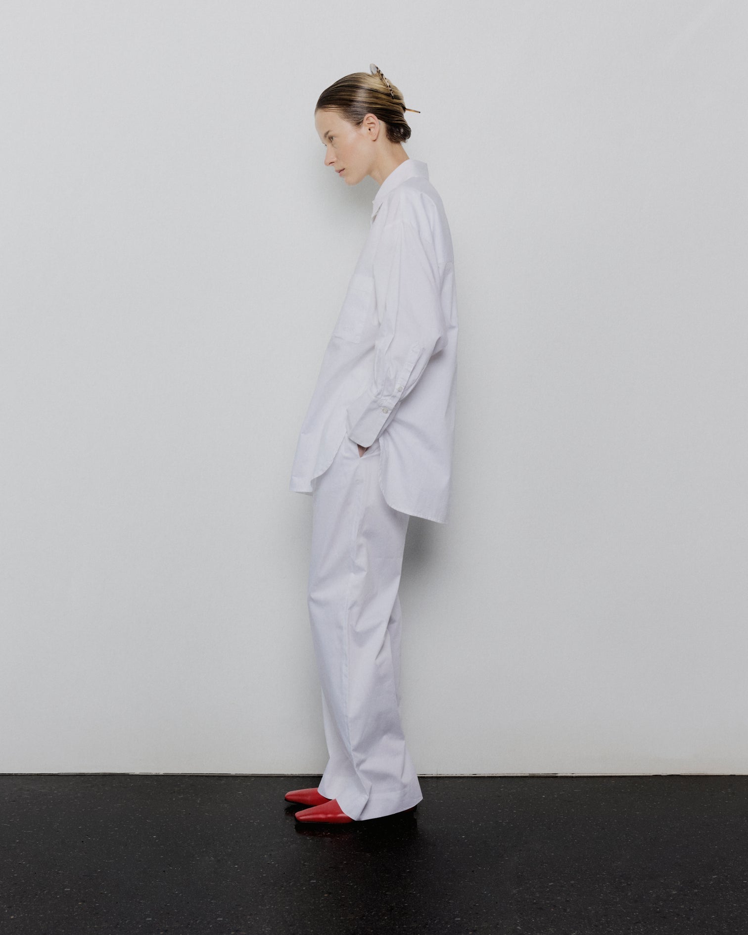 0017 Classic Shirt Blanca