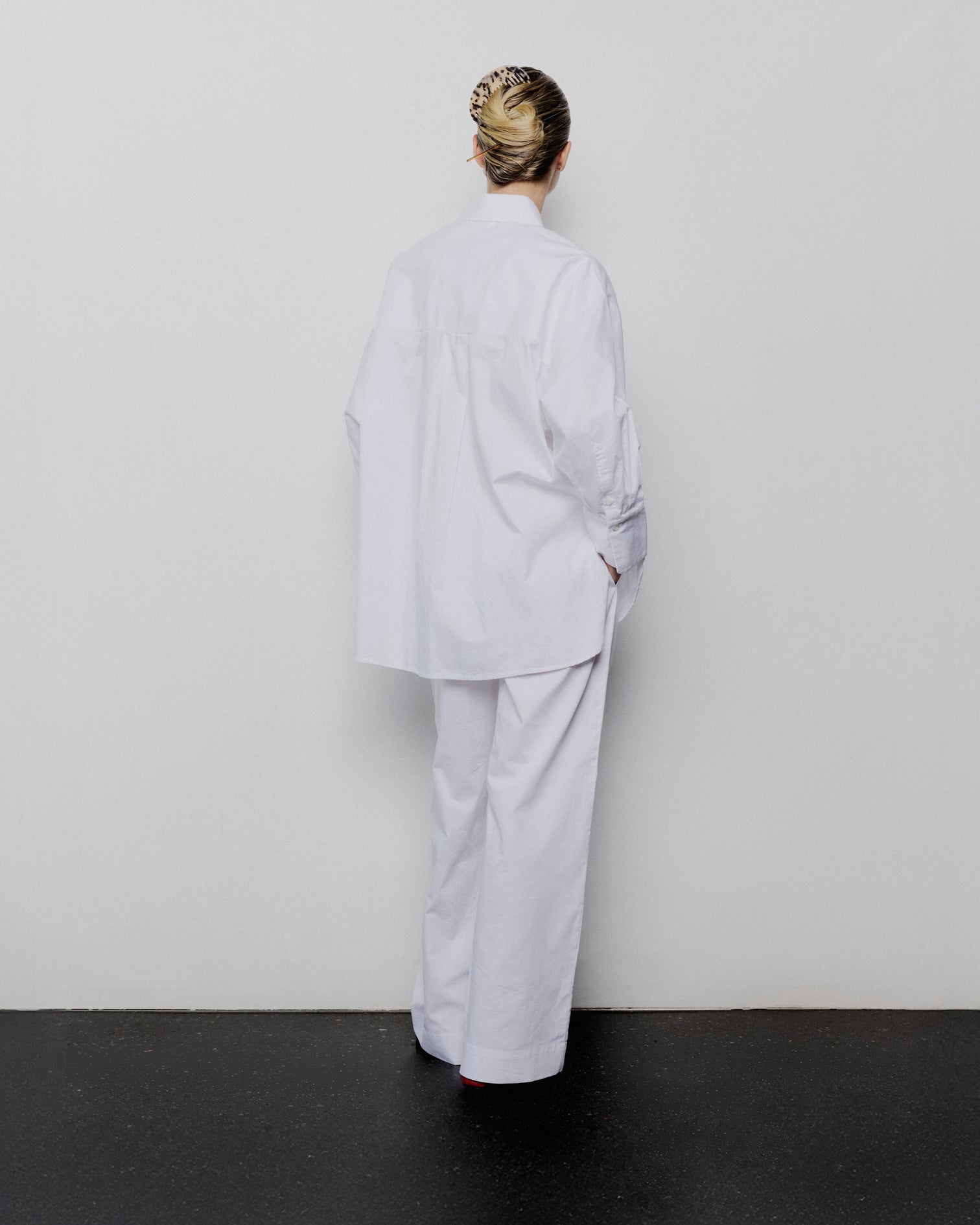 0017 Classic Shirt Blanca