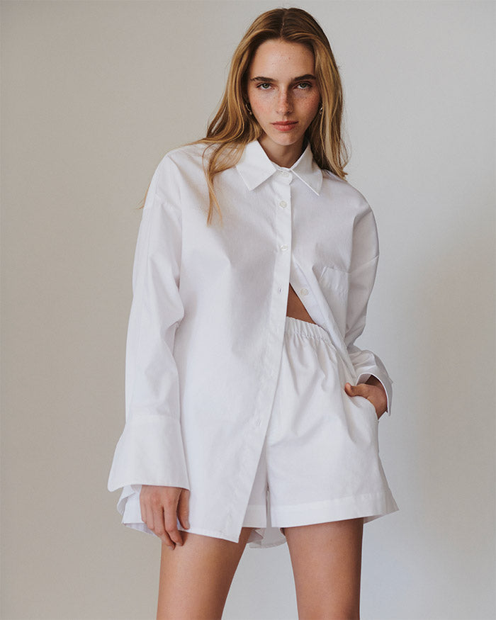 0017 Classic Shirt Blanca