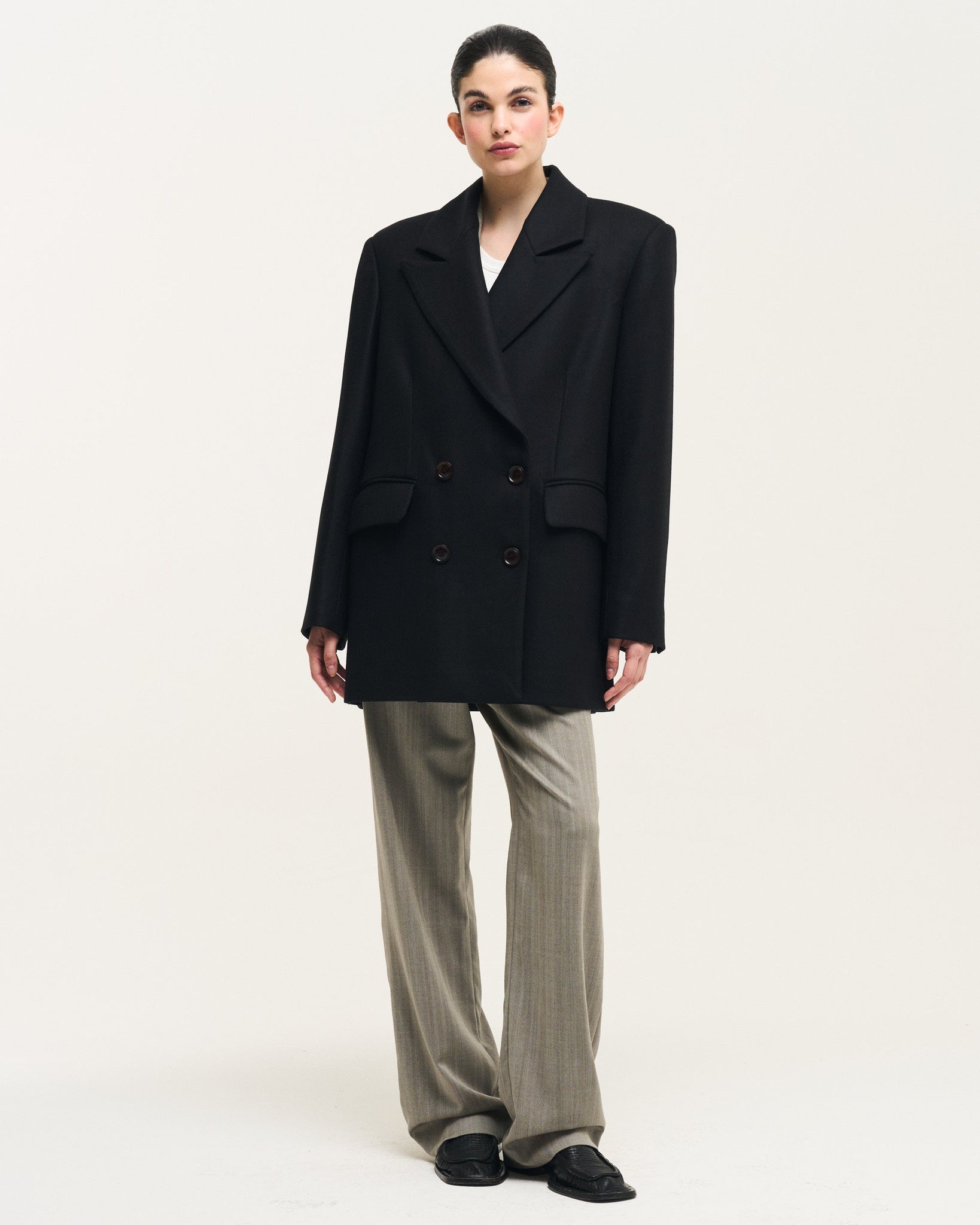 0052 Chaquetón Negro