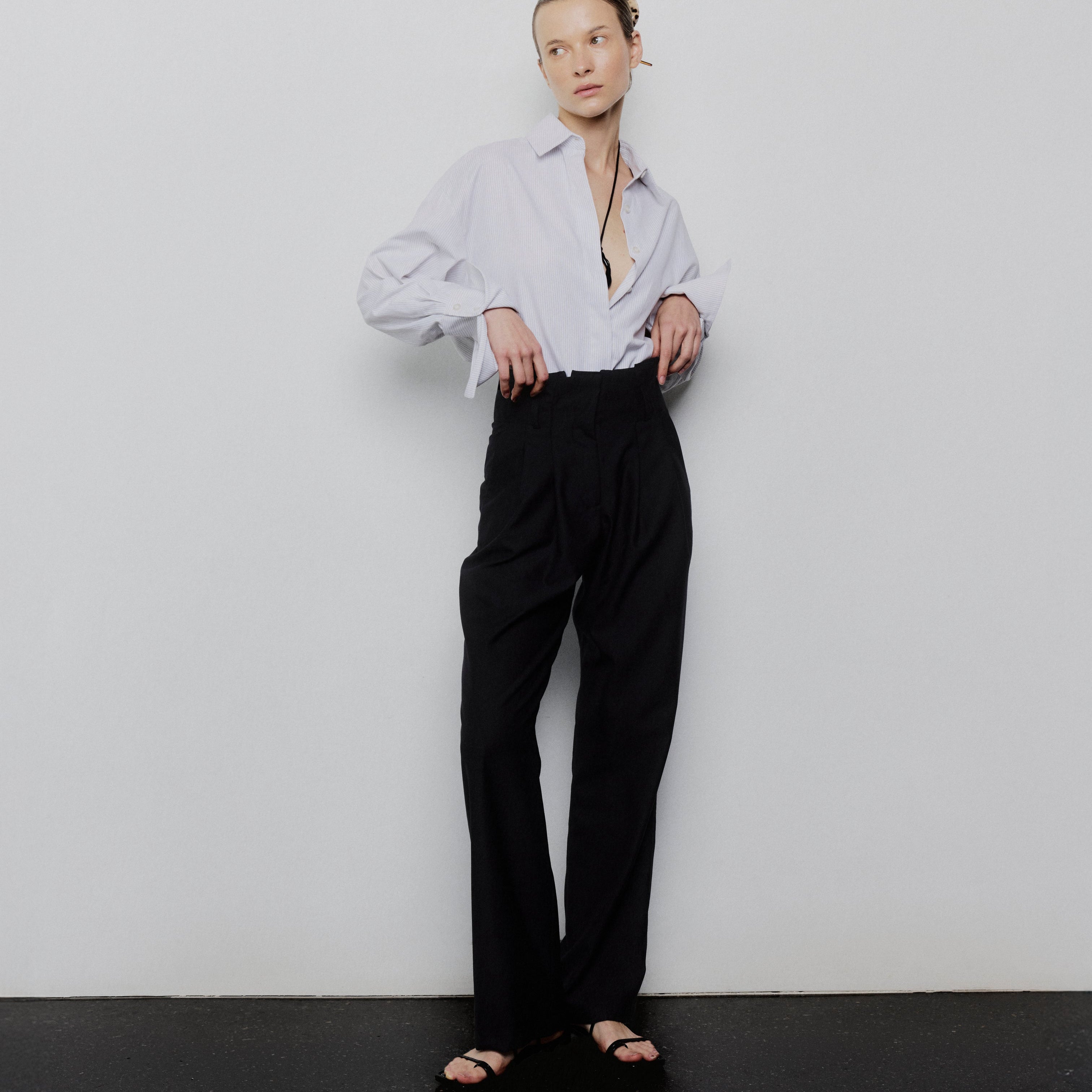 0009 Trouser Dark Blue