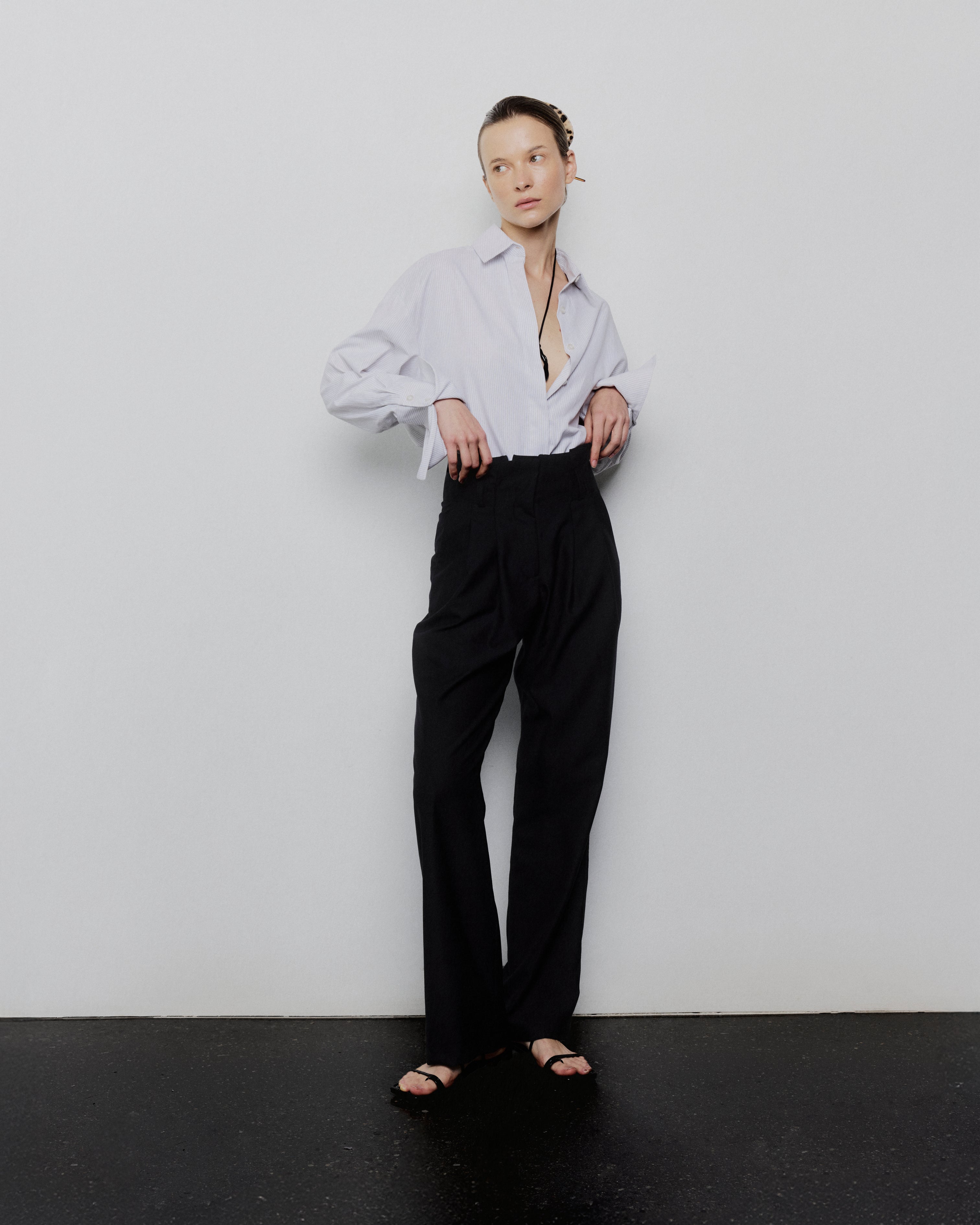 0009 Trouser Dark Blue