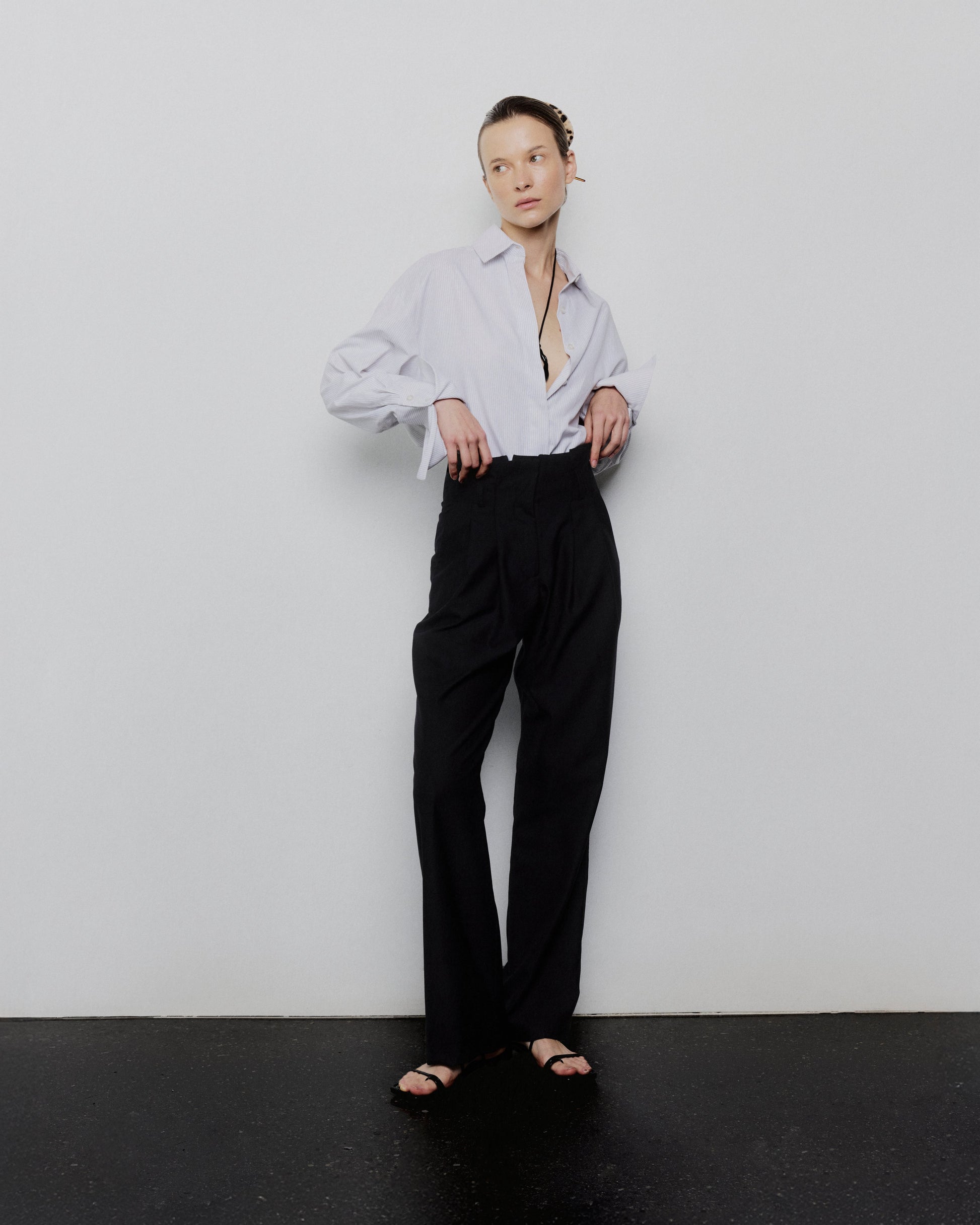 0009 Trouser Dark Blue