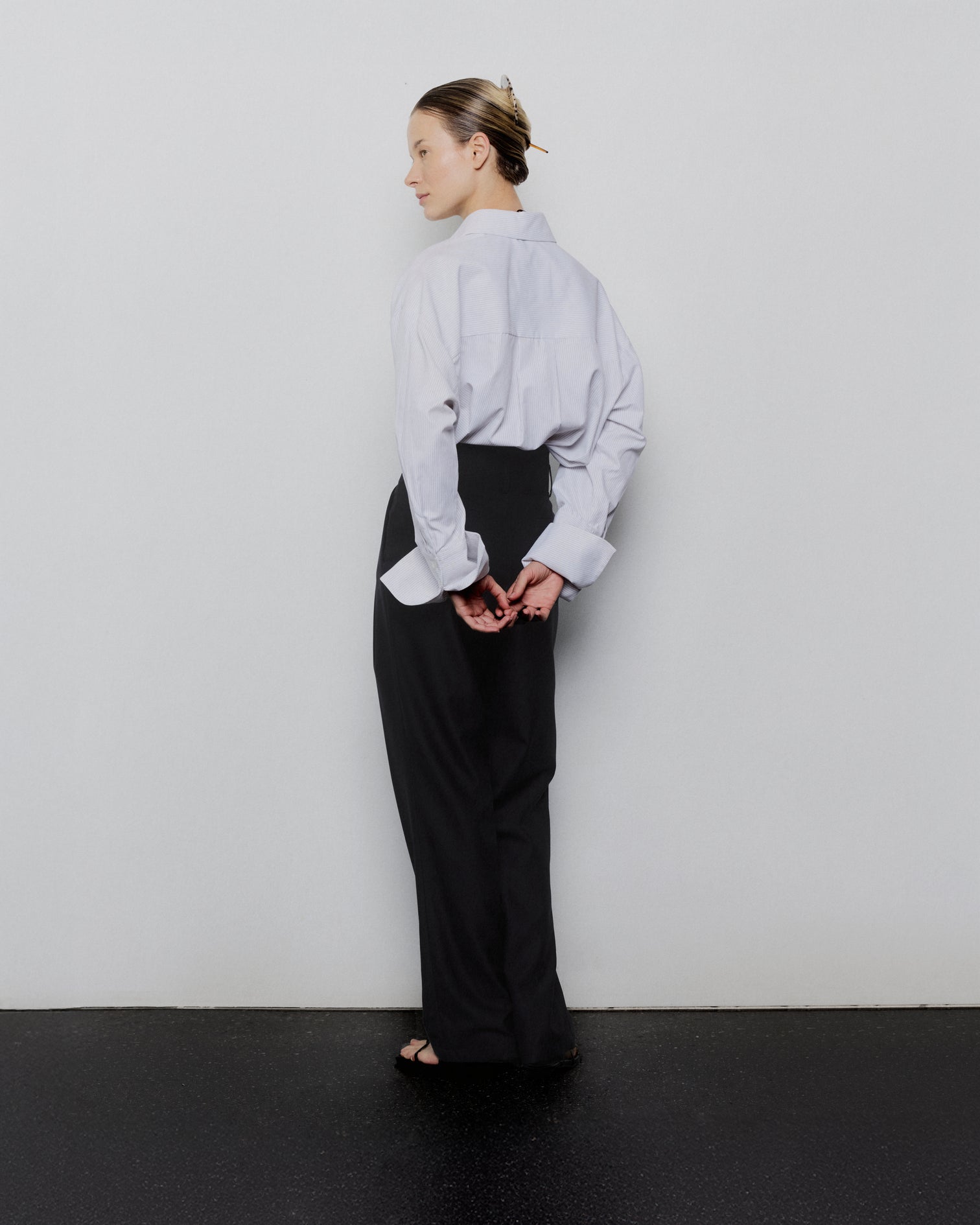 0009 Trouser Dark Blue