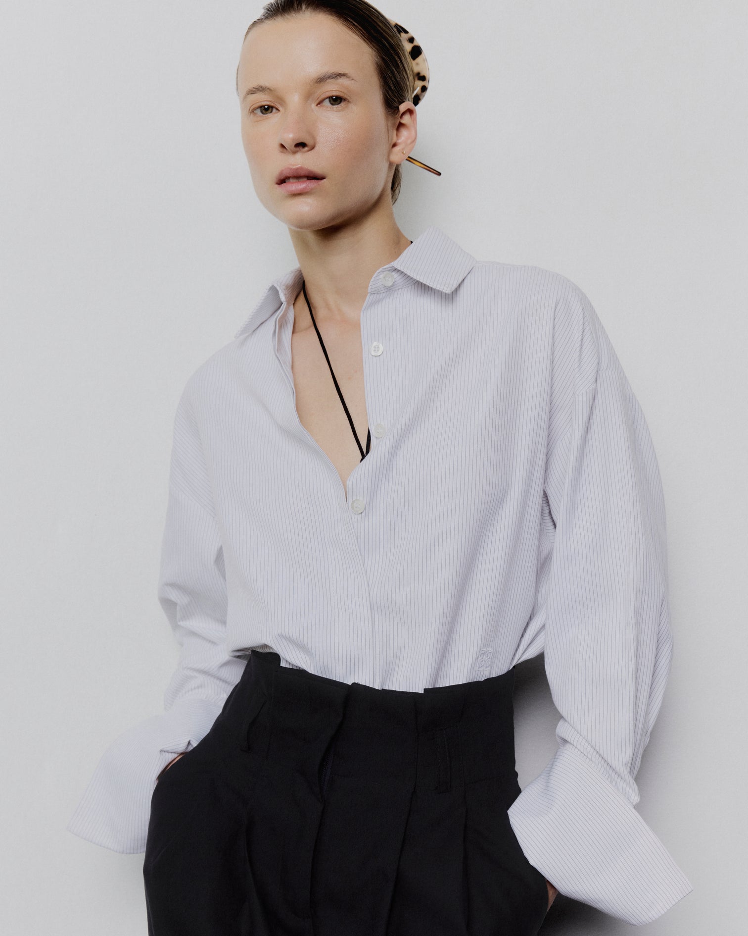 0009 Trouser Dark Blue