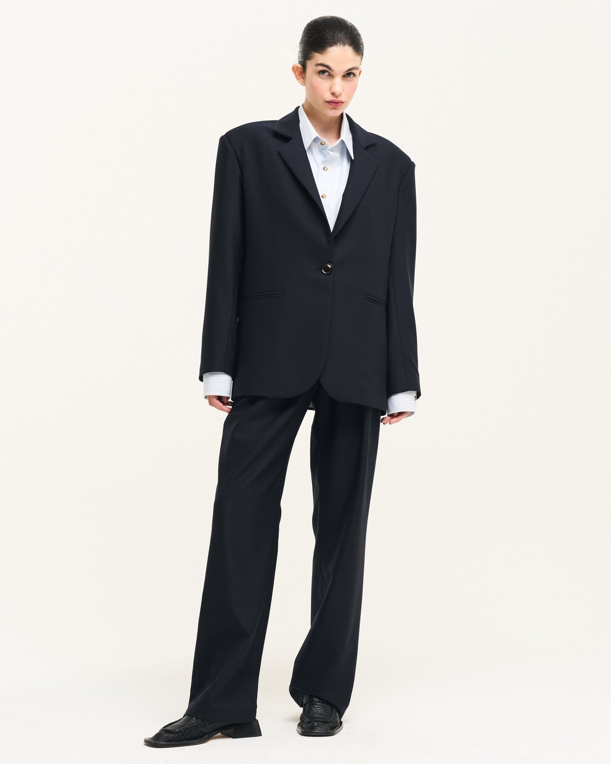 0031 Trouser 02 Dark Blue