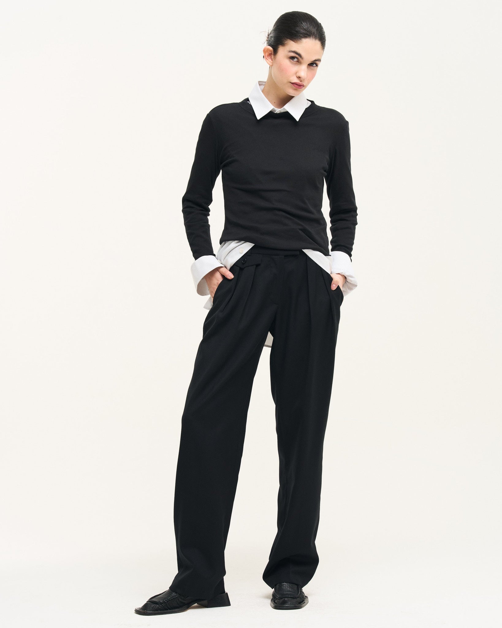 0031 Trouser Negro