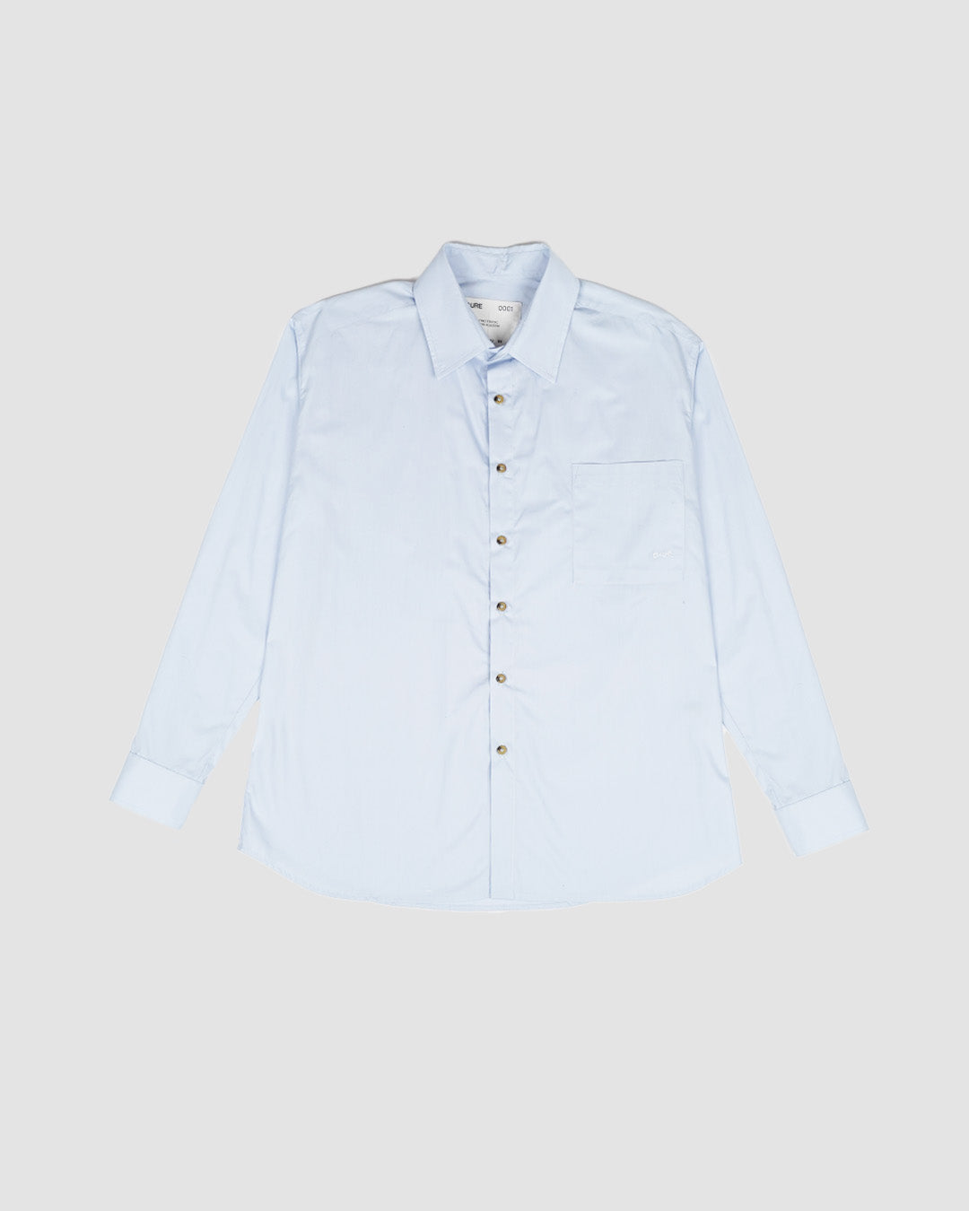 Classic Shirt H Celeste